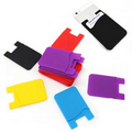Adhesive Silicone card holder